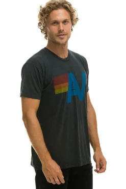Tees | Tees | Aviator Nation LOGO TEE - CHARCOAL