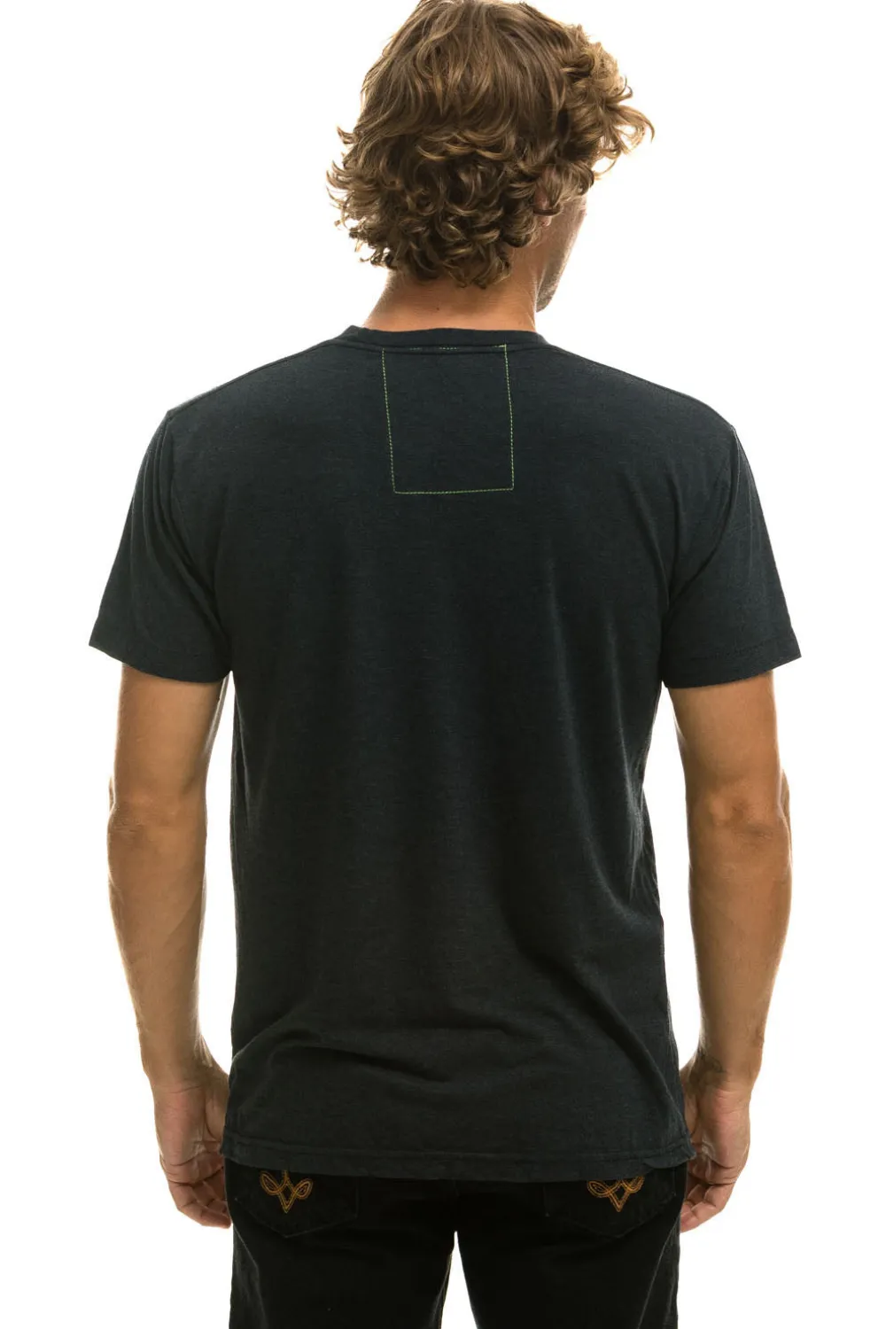 Tees | Tees | Aviator Nation LOGO TEE - CHARCOAL