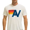 Tees | Tees | Aviator Nation LOGO TEE - VINTAGE WHITE VINTAGEWHITE