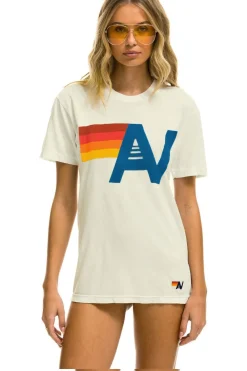 Tees | Tees | Aviator Nation LOGO TEE - VINTAGE WHITE VINTAGEWHITE