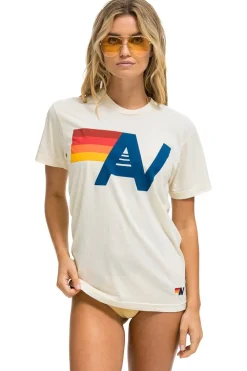 Tees | Tees | Aviator Nation LOGO TEE - VINTAGE WHITE VINTAGEWHITE
