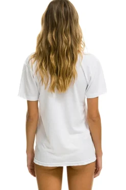 Tees | Tees | Aviator Nation LOGO TEE - WHITE