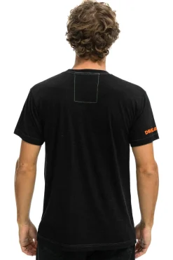 Tees | Aviator Nation LOVELOUD X DREAMLAND COLLABORATIVE TEE - BLACK