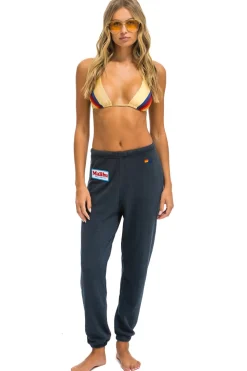 Collab Merchandise | Collab Merchandise | Aviator Nation MALIBU CHILI COOK-OFF 2024 UNISEX SWEATPANTS - CHARCOAL
