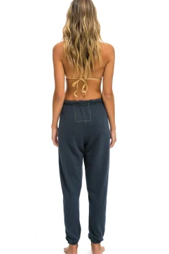 Collab Merchandise | Collab Merchandise | Aviator Nation MALIBU CHILI COOK-OFF 2024 UNISEX SWEATPANTS - CHARCOAL