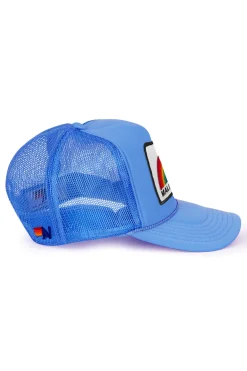 Trucker Hats | Trucker Hats | Aviator Nation MALIBU RAINBOW TRUCKER HAT