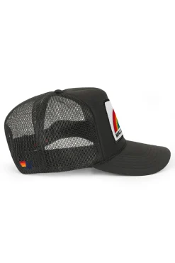 Trucker Hats | Trucker Hats | Aviator Nation MALIBU RAINBOW TRUCKER HAT