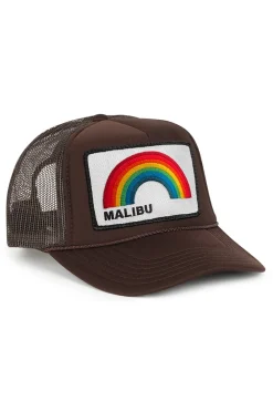 Trucker Hats | Trucker Hats | Aviator Nation MALIBU RAINBOW TRUCKER HAT