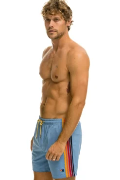 Boardshorts | Shorts | Aviator Nation MEN'S 5 STRIPE FLEX SHORTS - ISLANDA