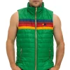 Vests | Aviator Nation MEN'S 4 STRIPE VEST - AMAZON