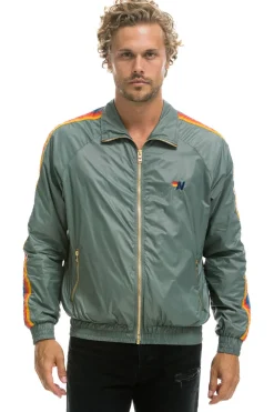 Wind Breakers | Aviator Nation MEN'S 4 STRIPE WINDBREAKER -   SEDONA