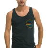 Tanks | Aviator Nation MEN'S TANK - CHARCOAL
