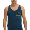 Tanks | Aviator Nation MEN'S TANK - NAVY