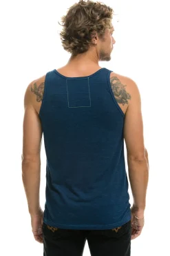 Tanks | Aviator Nation MEN'S TANK - NAVY