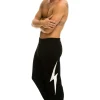 Sweatpants | Aviator Nation MEN'S BOLT CASHMERE LIGHT SWEATER PANT- BLACK // WHITE BOLT BLACK//WHITEBOLTMen'sSweatpantsAviatorNation