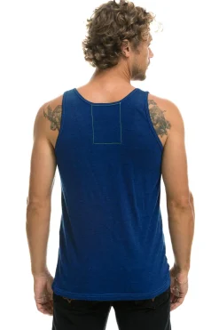 Tanks | Aviator Nation MEN'S BOLT  TANK - ROYAL