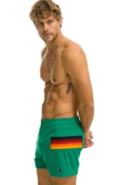 Boardshorts | Shorts | Aviator Nation MEN'S HORIZONTAL 5 STRIPE FLEX SHORTS - AMAZON