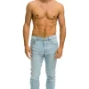 Denim | Denim | Aviator Nation MEN'S SLIM FIT SURFER DENIM JEAN - SUPER LIGHT SUPERLIGHT
