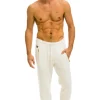 Sweatpants | Aviator Nation MEN'S VINTAGE CABIN CASHMERE SWEATER PANT- VINTAGE WHITE VINTAGEWHITEWOMENSAviatorNation