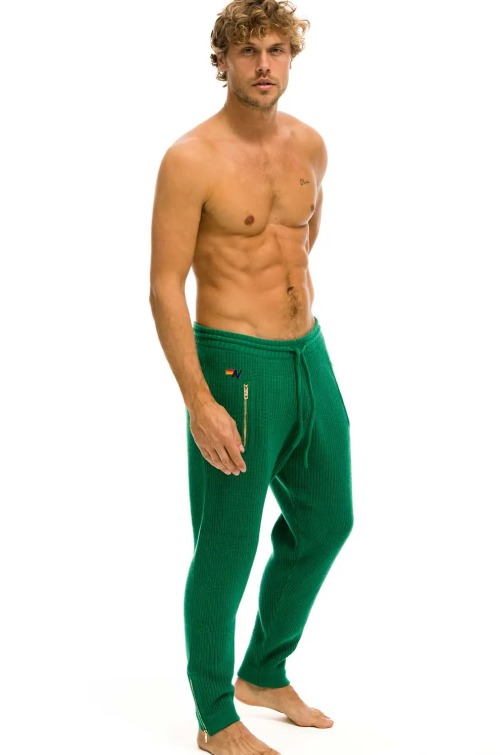 Sweatpants | Aviator Nation MEN'S VINTAGE CABIN CASHMERE SWEATER PANT - AMAZON