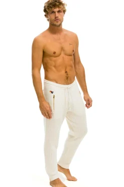 Sweatpants | Aviator Nation MEN'S VINTAGE CABIN CASHMERE SWEATER PANT- VINTAGE WHITE VINTAGEWHITEWOMENSAviatorNation