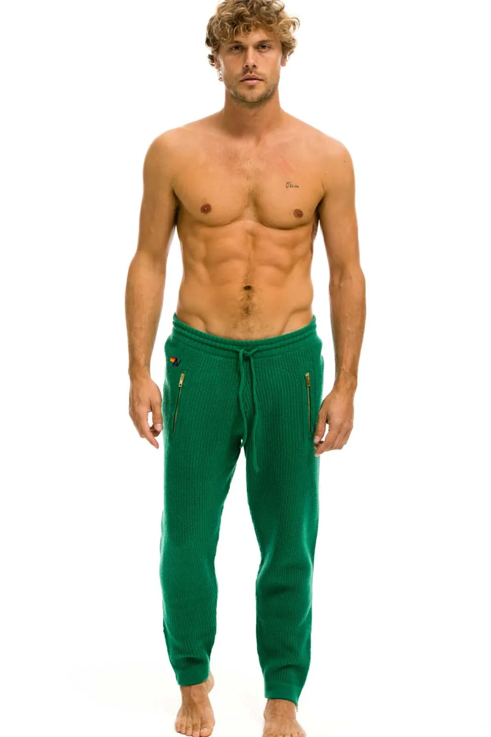 Sweatpants | Aviator Nation MEN'S VINTAGE CABIN CASHMERE SWEATER PANT - AMAZON
