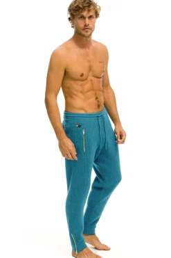 Sweatpants | Aviator Nation MEN'S VINTAGE CABIN CASHMERE SWEATER PANT - COBALT