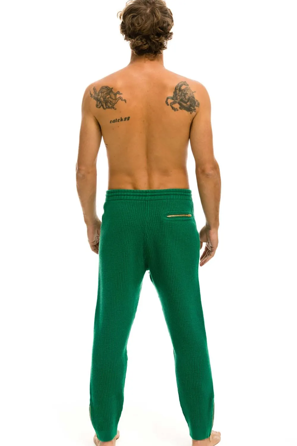 Sweatpants | Aviator Nation MEN'S VINTAGE CABIN CASHMERE SWEATER PANT - AMAZON