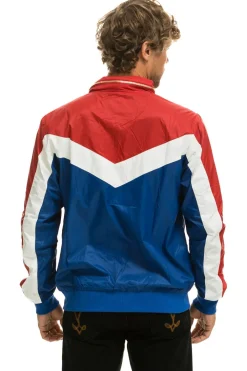 Wind Breakers | Aviator Nation MEN'S WINDBREAKER JACKET - CLASSIC USA CLASSICUSA