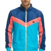 Wind Breakers | Aviator Nation MEN'S WINDBREAKER JACKET- NEON BLUE