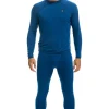 Base Layers | Aviator Nation MICRO MODAL BASE LAYER BOTTOM - ROYAL