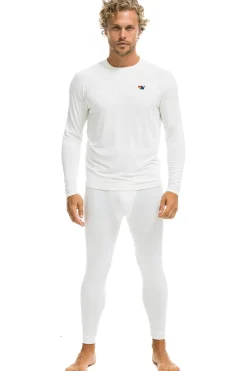 Base Layers | Aviator Nation MICRO MODAL BASE LAYER BOTTOM - VINTAGE WHITE VINTAGEWHITE