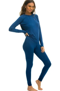 Base Layers | Aviator Nation MICRO MODAL BASE LAYER BOTTOM - ROYAL