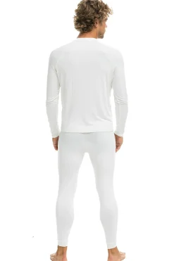 Base Layers | Aviator Nation MICRO MODAL BASE LAYER BOTTOM - VINTAGE WHITE VINTAGEWHITE