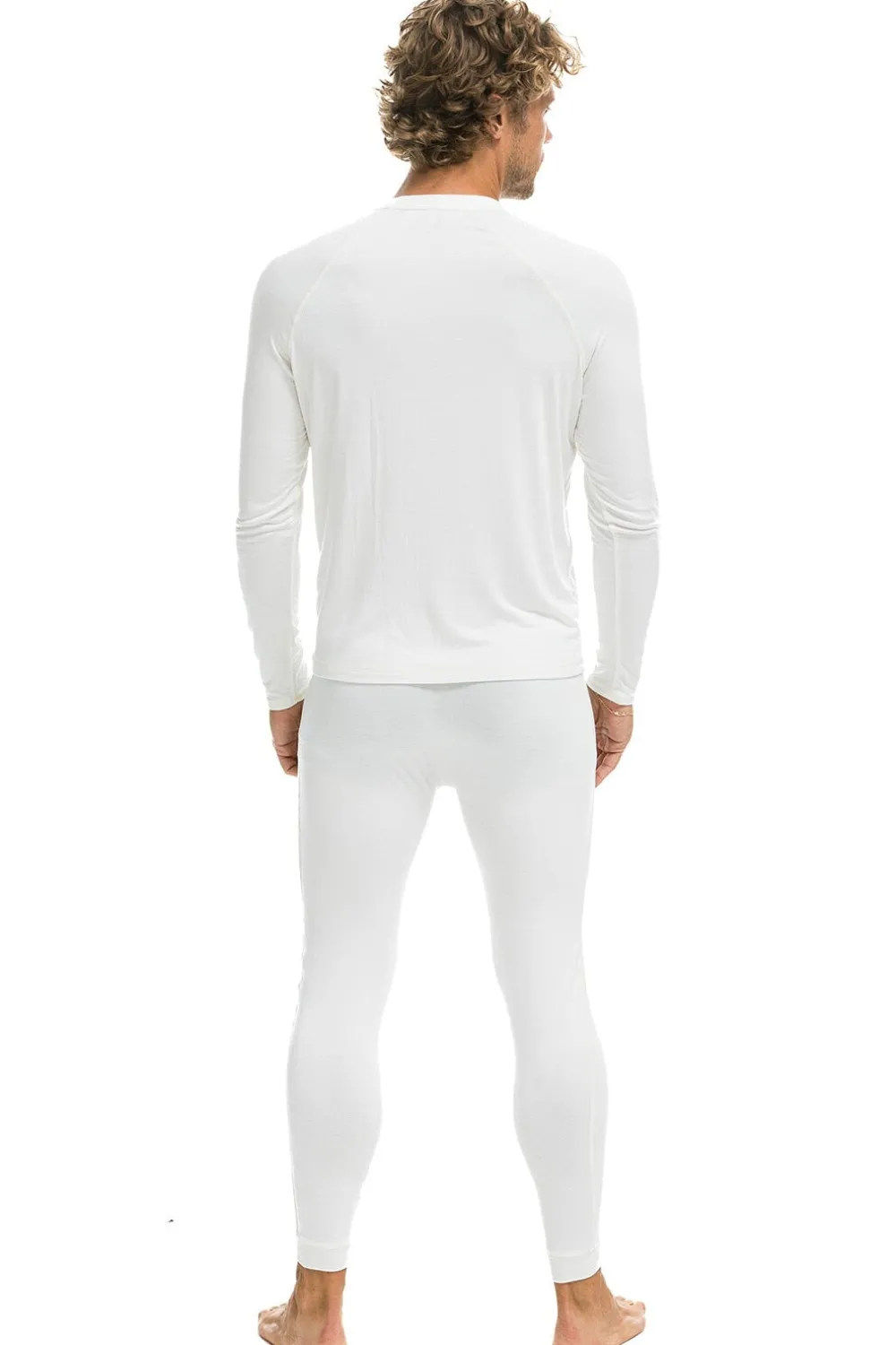 Base Layers | Aviator Nation MICRO MODAL BASE LAYER BOTTOM - VINTAGE WHITE VINTAGEWHITE