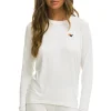 Base Layers | Aviator Nation MICRO MODAL BASE LAYER TOP - VINTAGE WHITE VINTAGEWHITE