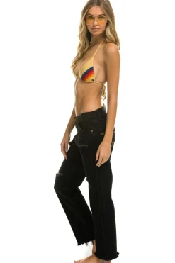 Denim | Denim | Aviator Nation MID RISE RELAXED SURFER JEAN - VINTAGE BLACK VINTAGEBLACK