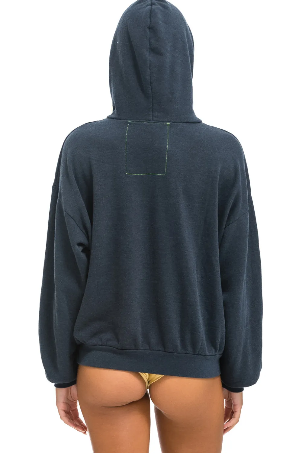 Hoodies | Hoodies | Aviator Nation NASHVILLE MUSIC CITY PULLOVER HOODIE RELAXED - CHARCOAL