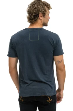 Tees | Tees | Aviator Nation NASHVILLE MUSIC CITY TEE - CHARCOAL