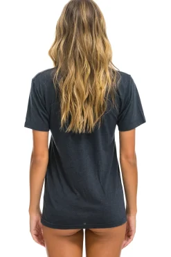 Tees | Tees | Aviator Nation NASHVILLE MUSIC CITY TEE - CHARCOAL
