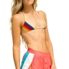 Shorts | Aviator Nation NEW WOMEN'S ULTRA LIGHT JOGGER SHORTS - NEON RED NEONRED