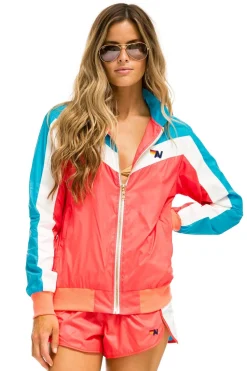 Shorts | Aviator Nation NEW WOMEN'S ULTRA LIGHT JOGGER SHORTS - NEON RED NEONRED