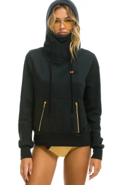 Hoodies | Hoodies | Aviator Nation NINJA PULLOVER HOODIE - CHARCOAL