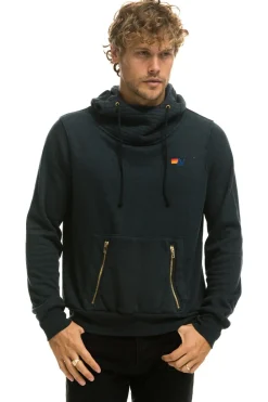 Hoodies | Hoodies | Aviator Nation NINJA PULLOVER HOODIE - CHARCOAL