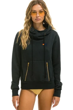 Hoodies | Hoodies | Aviator Nation NINJA PULLOVER HOODIE - CHARCOAL