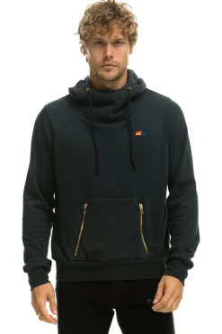 Hoodies | Hoodies | Aviator Nation NINJA PULLOVER HOODIE - CHARCOAL