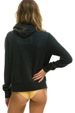 Hoodies | Hoodies | Aviator Nation NINJA PULLOVER HOODIE - CHARCOAL