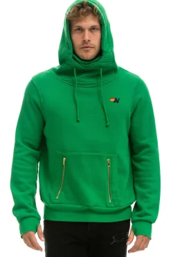 Hoodies | Hoodies | Aviator Nation NINJA PULLOVER HOODIE - KELLY GREEN KELLYGREEN