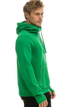 Hoodies | Hoodies | Aviator Nation NINJA PULLOVER HOODIE - KELLY GREEN KELLYGREEN