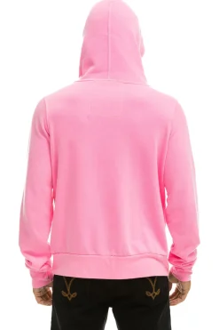 Hoodies | Hoodies | Aviator Nation NINJA PULLOVER HOODIE - NEON PINK NEONPINK